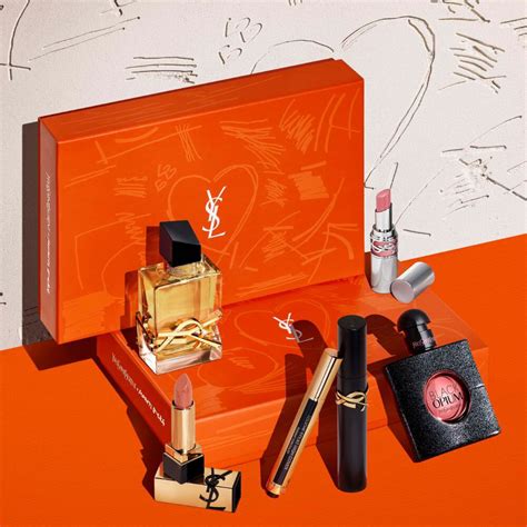 yves saint laurent x moritz berg|YSL Beauty's Mother's Day 2024 gift set, engraved with love.